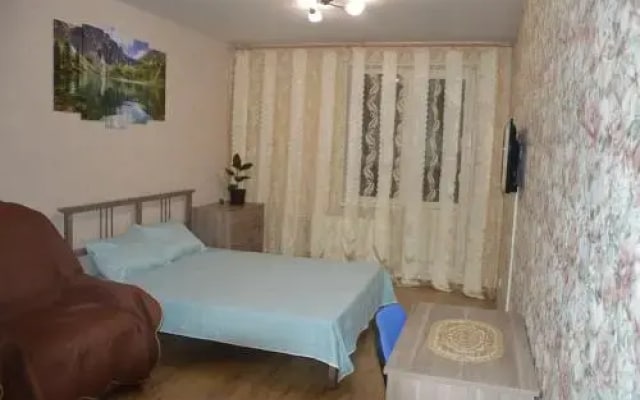 Studio near the subway Devyatkino
