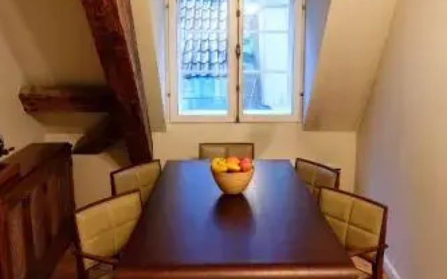650 Year Medieval Penthouse