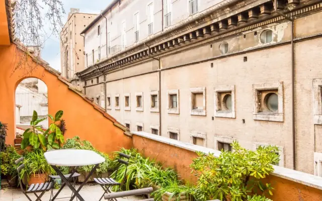Pantheon Panoramic Terrace