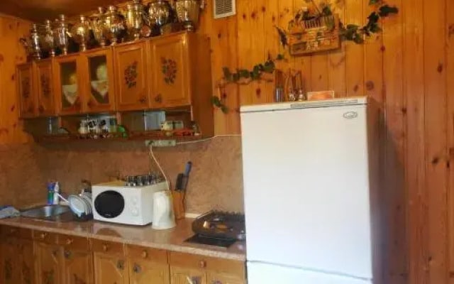 Guest house with sauna