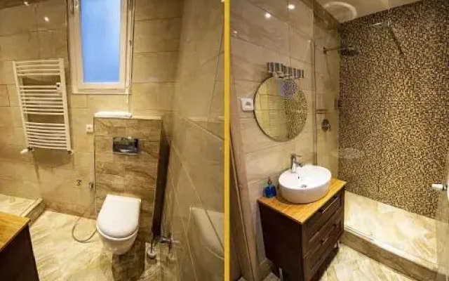 Champagne Studio with Sauna