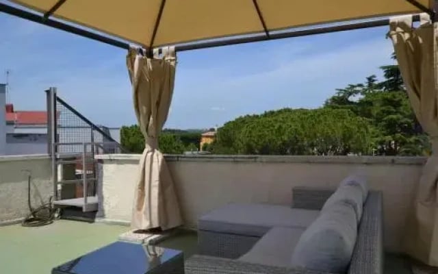 Romantic Attic Over Rome