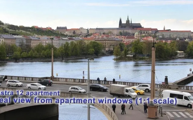 Astra 12 - Amazing Castle and River View
