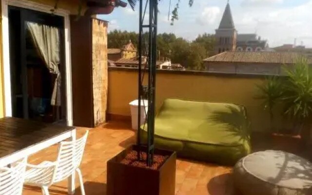Trastevere Santa Rufina Terrace