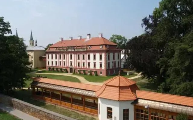 Zámecké ubytování U dobré hraběnky