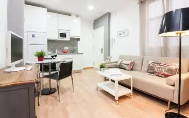 Malaga Center Flat Comedias Street