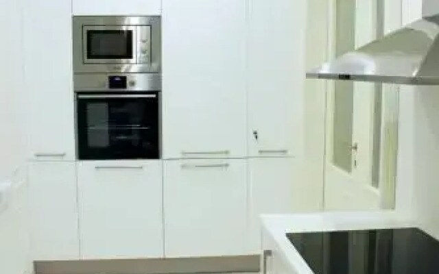 White & Gray Apartments