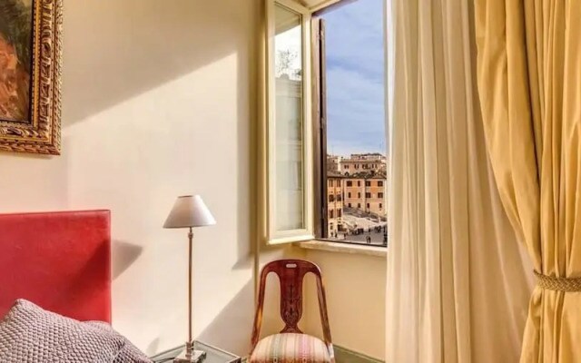 Piazza Spagna 4 bdr exclusive view