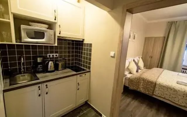 Champagne Studio with Sauna