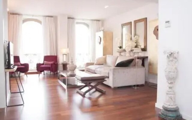 Malaga Center Flat Luxury