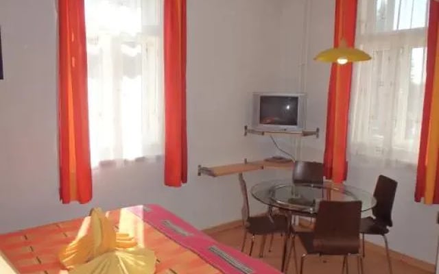 Apartmány Nechanický