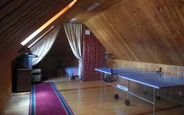 Guest house with sauna
