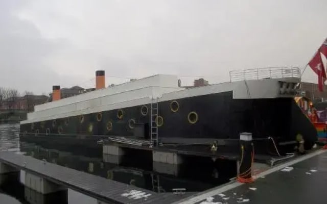 Titanic Boat