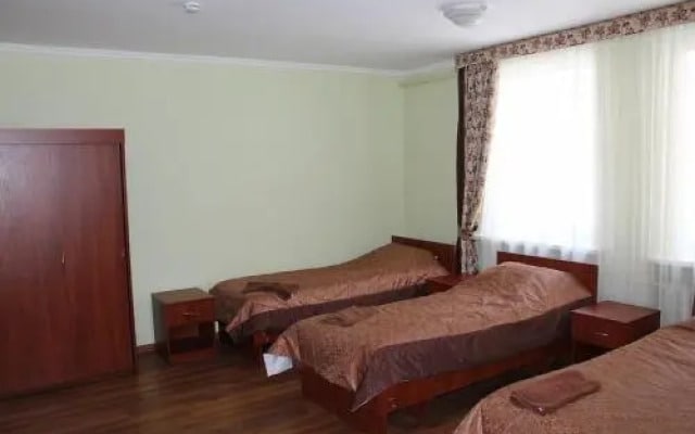 Hotel of Gymnastic Health Facilities of FPB