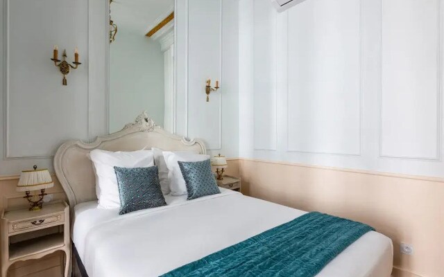 Luxury 3 Bedroom 2 Bathroom - AC - Louvre & Marais