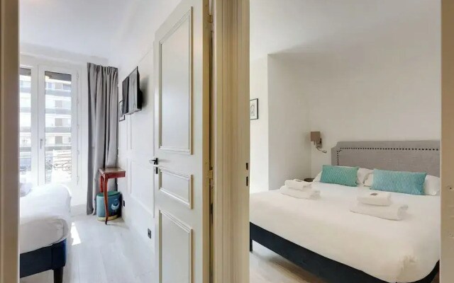 Chic Apartment - 2br/6p - Roquette