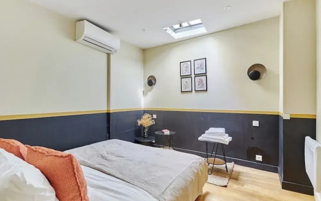 Apartement Pantheon Ile Saint Louis 2 Bdrs