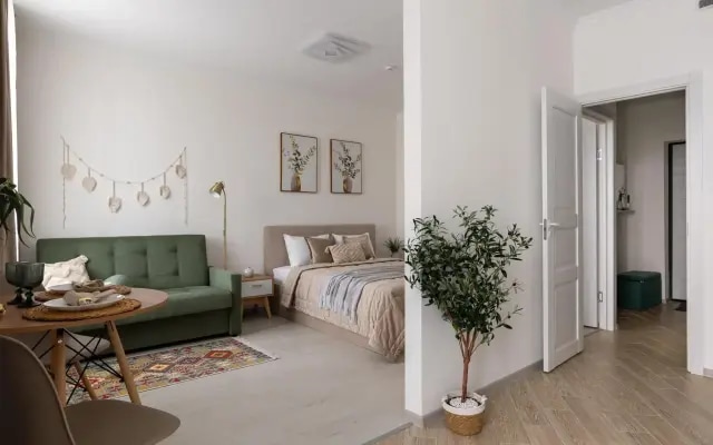 Апартаменты Granada на улице Кустодиева
