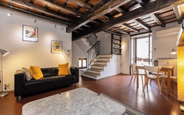 Rental in Rome Ciambella Terrace