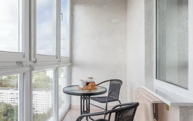 3-room apt with view of National Library