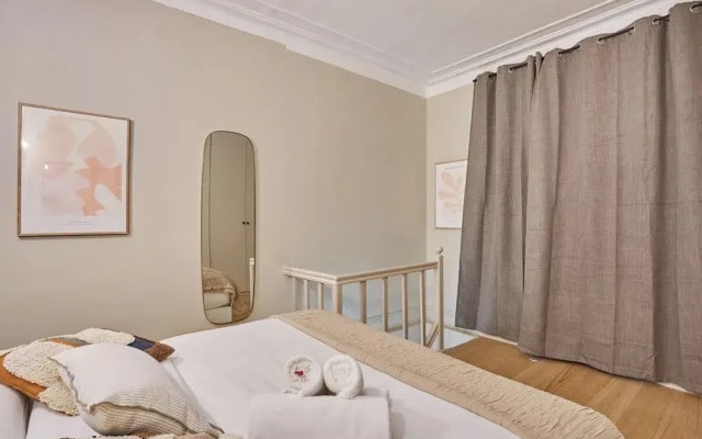 Charmant Studio Duplex Beaubourg Le Marais