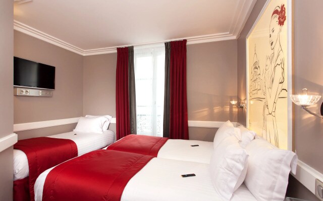 Hôtel Sleeping Belle - Gare de Lyon Bastille