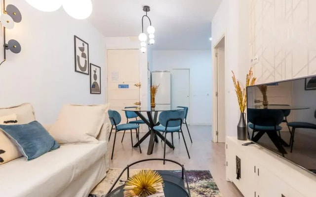 Atocha VI in Madrid with 2 bedrooms and 1 bathrooms