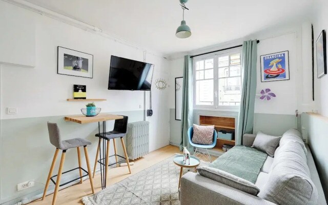Cozy Studio 2P - Sacre Coeur - Batignolles