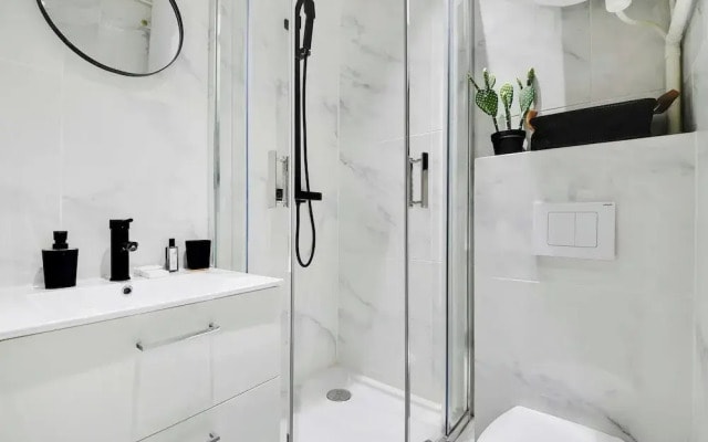 Authentic Studio - 2P - Plaine-monceau