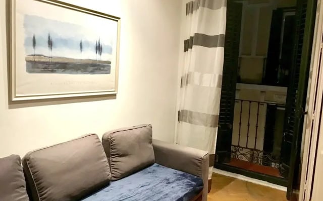 Apartment With one Bedroom in Madrid, With Balcony and Wifi