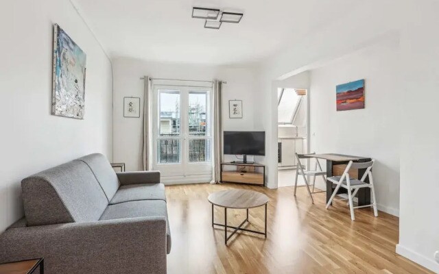 Charmant Appt Avec Balcon - Ternes- Bail Mobilit