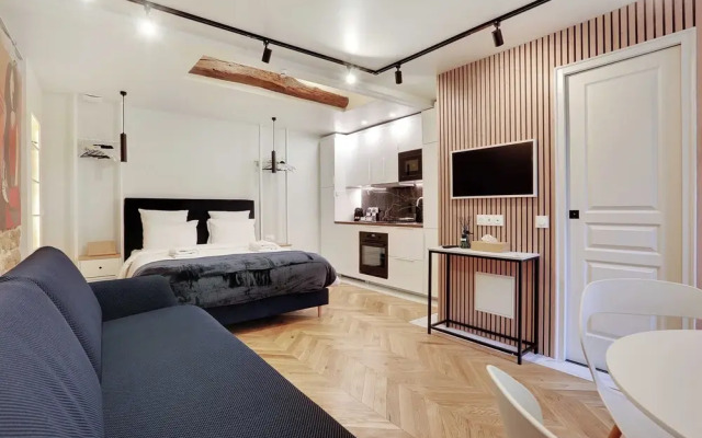 Elegant 4P Studio in the Heart of Montmartre - Paris