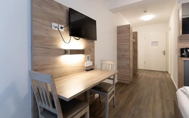 Aparthotel Oberfeld West, Selbstversorgerhotel, self-check-in