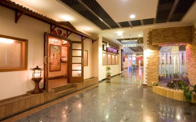 Izmailovo Gamma Delta Hotel