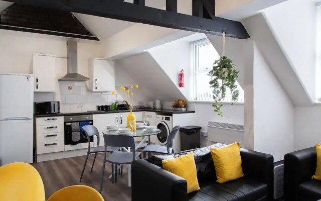 Residency apartments liverpool