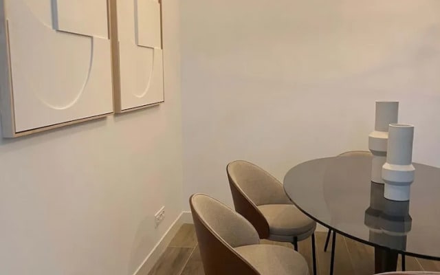 w Chic Urban 3BR w Sunny Terrace in Chueca