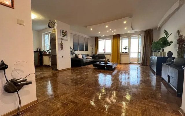 Modern family apartment