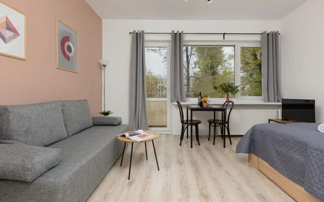 Hoża Apartments Warsaw Center by Renters