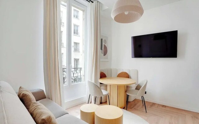 Welcoming Apartment - 1br/4p - Sentier