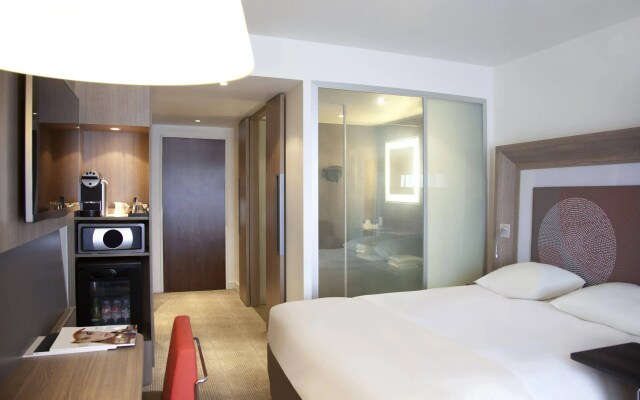 Отель Novotel Paris Les Halles