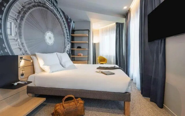 Отель Novotel Belleville Paris 20