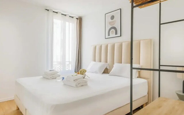 Bright Apartment Near Bois de Vincennes 4p/1br