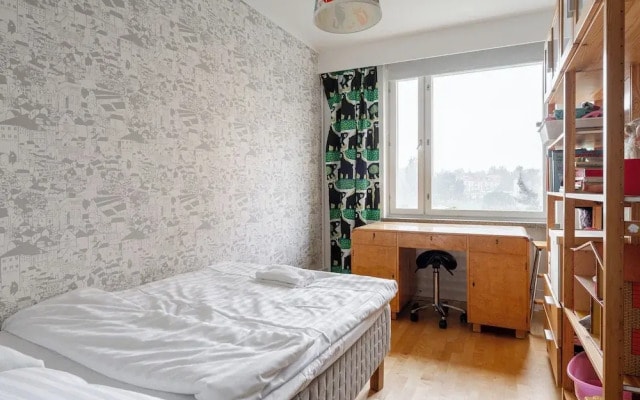 Spacious 3BR Apartment in Kaleva