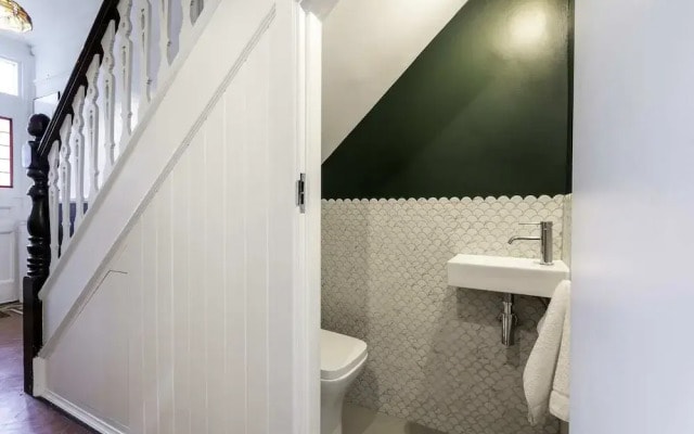 Terraced Edwardian House-poets' Corner