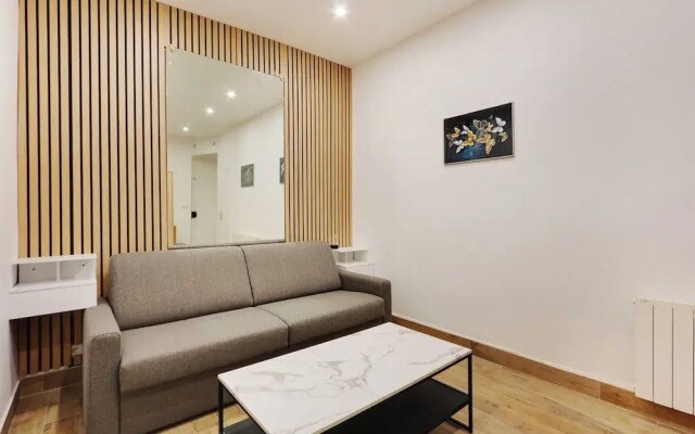 Cosy Studio for 2P - Republique/marais