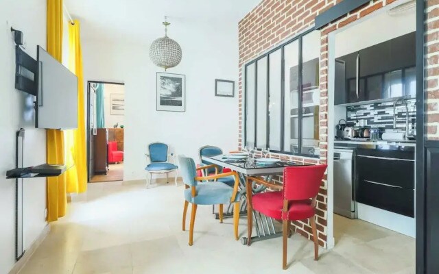 Beautiful Apartment 1BR/3P – Montrouge