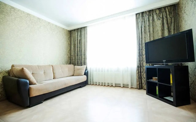 Sobornaja 14 Dvuhkomnatnye apartamenty v ZhK "Zolotye kupola"