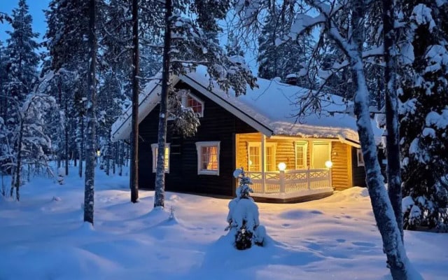Yllasriekko / itatupa