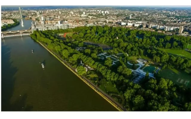 Nine Elms Reach