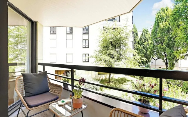 Elegant Apartment- 3br-8p- Levallois-perret